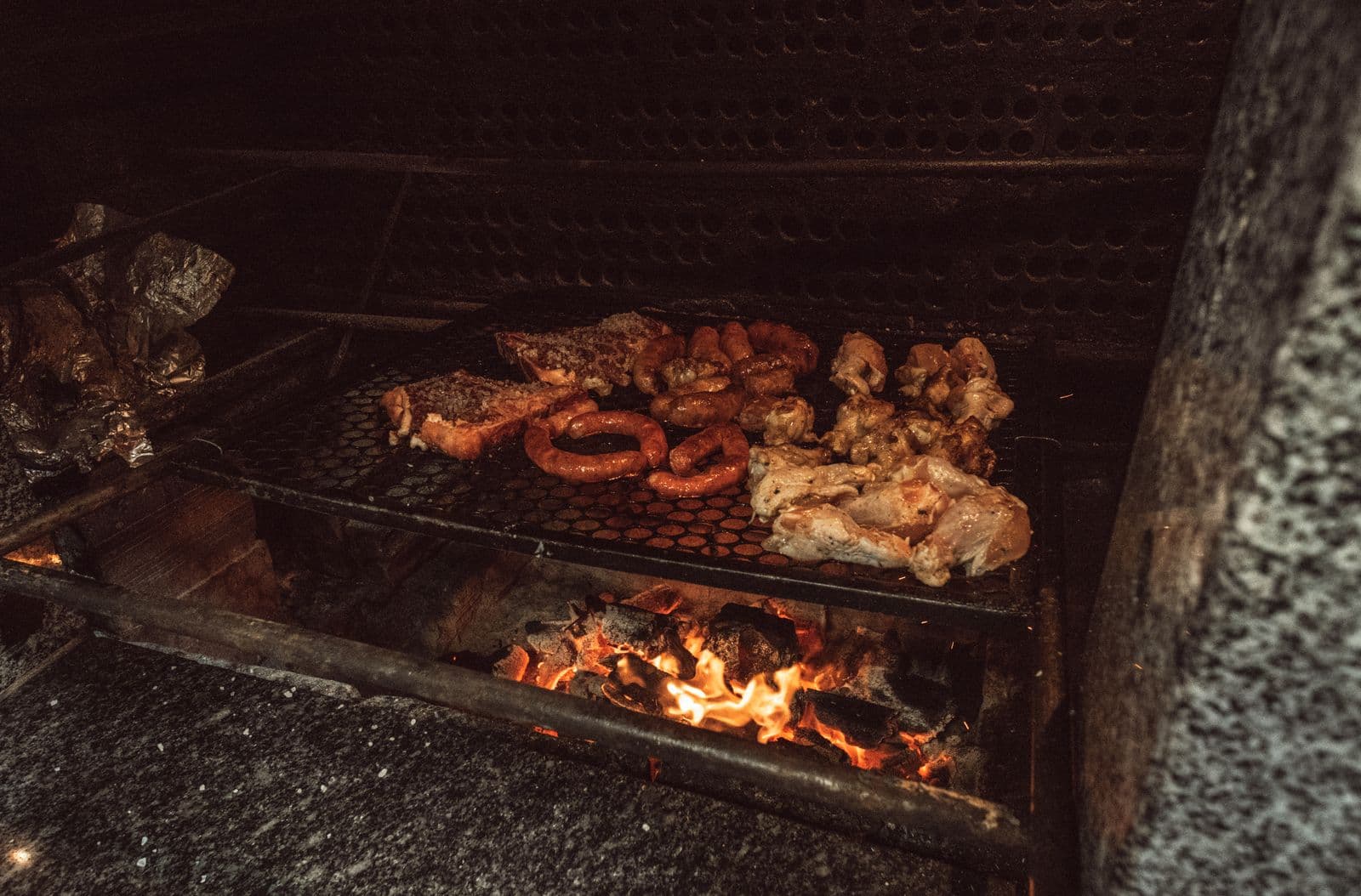 Braai Areas