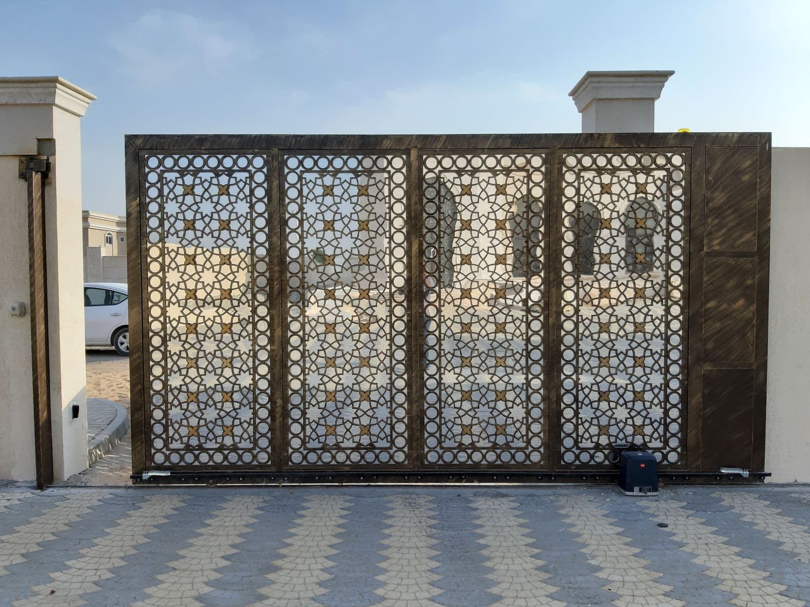 Steel Gates
